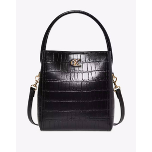 Product CALVIN KLEIN CK CROC BUCKET WITH STRAP (Διαστάσεις: 20 x 23 x 12εκ.) base image
