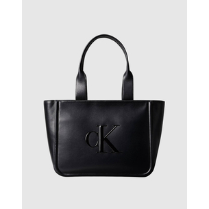 Product CALVIN KLEIN RAISED CK MEDIUM TOTE (Διαστάσεις: 33 x 27.5 x 15εκ.) base image