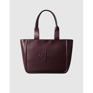 Product CALVIN KLEIN RAISED CK MEDIUM TOTE (Διαστάσεις: 33 x 27.5 x 15εκ.) base image