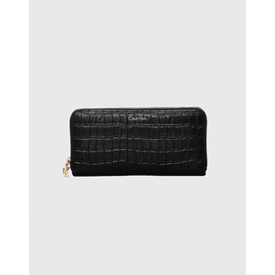 Product CALVIN KLEIN CK CROC LONG ZIP AROUND base image