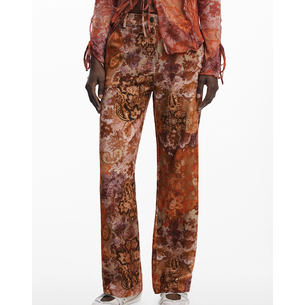 Product DESIGUAL PANT_ROMANTICA ΠΑΝΤΕΛΟΝΙ ΓΥΝΑΙΚΕΙΟ base image