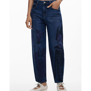 Product DESIGUAL DENIM_SAMURAI ΠΑΝΤΕΛΟΝΙ ΓΥΝΑΙΚΕΙΟ base image