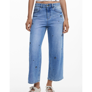 Product DESIGUAL DENIM_MINIMI ΠΑΝΤΕΛΟΝΙ ΓΥΝΑΙΚΕΙΟ base image