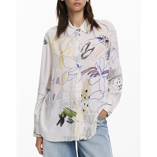 Product DESIGUAL CAM_NEWSARTY ΠΟΥΚΑΜΙΣΟ ΓΥΝΑΙΚΕΙΟ base image