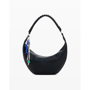 Product DESIGUAL  BAG_HALF LOGO ZANTE BLACK ΤΣΑΝΤΑ ΓΥΝΑΙΚΕΙΟ base image