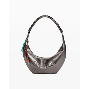 Product DESIGUAL  BAG_HALF LOGO ZANTE DARK SILVER ΤΣΑΝΤΑ ΓΥΝΑΙΚΕΙΟ base image