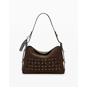 Product DESIGUAL  BAG_NEW PATCH 2 CHOCO ΤΣΑΝΤΑ ΓΥΝΑΙΚΕΙΟ base image