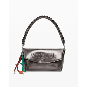 Product DESIGUAL  BAG_HALF LOGO TROKEL DARK SILVE ΤΣΑΝΤΑ ΓΥΝΑΙΚΕΙΟ base image