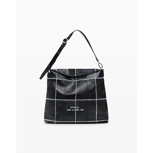 Product DESIGUAL  BACK_MAI-TAI JERSEY BLACK ΤΣΑΝΤΑ ΓΥΝΑΙΚΕΙΟ base image