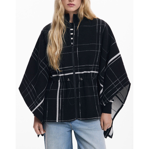 Product DESIGUAL  PONCHO_CUADROS ALDAMA ΓΥΝΑΙΚΕΙΟ base image