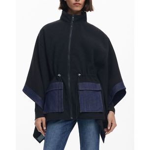 Product DESIGUAL  PONCHO_DENIM ALDAMA ΓΥΝΑΙΚΕΙΟ base image