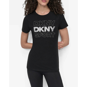 Product DKNY DP5T1333 LOGO SHORT SLEEVE T-SHIRT DKNY base image