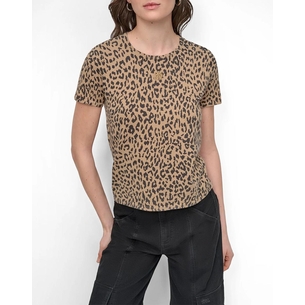 Product DKNY DJ5R0649 LOGO ΜΠΛΟΥΖΑ ΚΟΝΤΟΜΑΝΙΚΗ DKNY base image