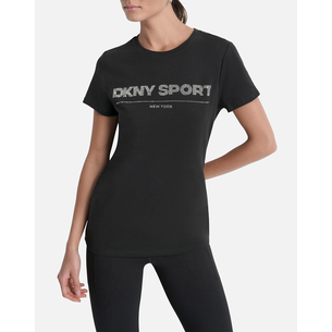 Product DKNY DP5T1376 LOGO ΜΠΛΟΥΖΑΚΙ ΚΟΝΤΟΜΑΝΙΚΟ DKNY base image