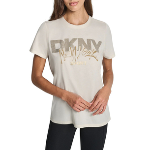 Product DKNY DP5T1446 LOGO ΜΠΛΟΥΖΑΚΙ ΚΟΝΤΟΜΑΝΙΚΟ DKNY base image