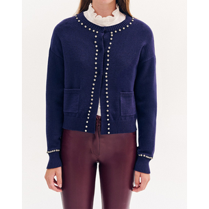 Product FOREL Knitted cardigan base image