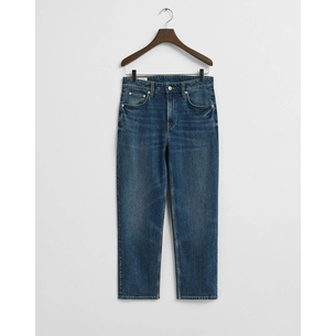 Product GANT CROPPED STRAIGHT STRETCH JEANS base image