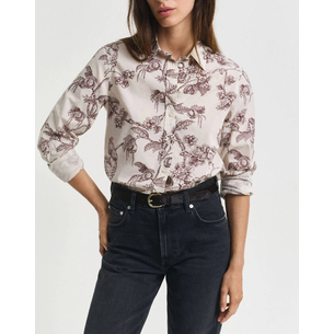 Product GANT ΥΠΟΚΑΜΙΣΟ ΜΜ REG TREE PRINT COT VOILE SHIRT base image