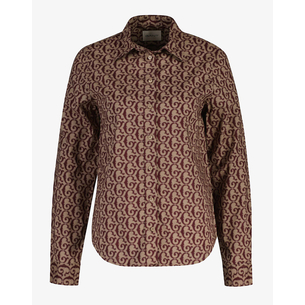 Product GANT ΥΠΟΚΑΜΙΣΟ ΜΜ REG G PRINT COT VOILE SHIRT base image