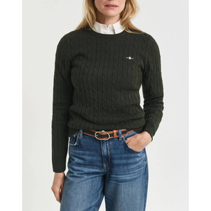 Product GANT ΠΟΥΛΟΒΕΡ ΜΜ STRETCH COTTON CABLE C-NECK base image