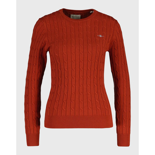 Product GANT ΠΟΥΛΟΒΕΡ ΜΜ STRETCH COTTON CABLE C-NECK base image