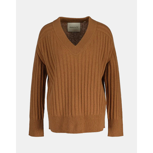 Product GANT ΠΟΥΛΟΒΕΡ ΜΜ WOOL RIBBED V-NECK base image