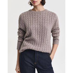 Product GANT ΠΟΥΛΟΒΕΡ ΜΜ WOOL CABLE KNIT C-NECK base image