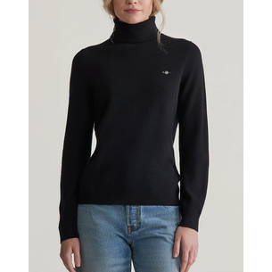 Product GANT LS EXTRAFINE LAMBSWOOL ROLLNECK SWEATER base image