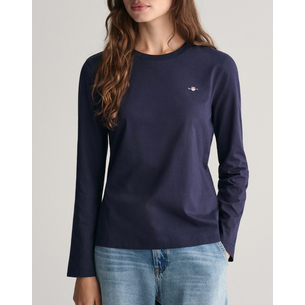 Product GANT REG SHIELD LS T-SHIRT base image