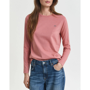 Product GANT ΜΠΛΟΥΖΑ ΜΜ REG SHIELD LS T-SHIRT base image