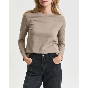 Product GANT ΜΠΛΟΥΖΑ ΜΜ REG SHIELD LS T-SHIRT base image
