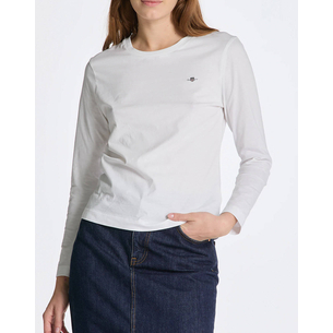Product GANT ΜΠΛΟΥΖΑ ΜΜ REG SHIELD LS T-SHIRT base image
