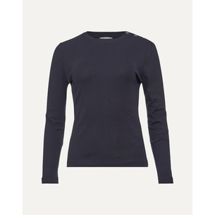 Product GANT ΜΠΛΟΥΖΑ ΜΜ SLIM COTTON BUTTON LS T-SHIRT base image