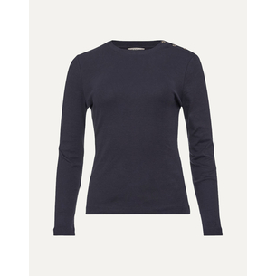 Product GANT SLIM COTTON BUTTON LS T-SHIRT base image