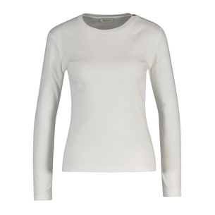 Product GANT ΜΠΛΟΥΖΑ ΜΜ SLIM COTTON BUTTON LS T-SHIRT base image