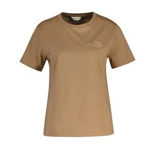 Product GANT REG TONAL SHIELD SS T-SHIRT base image