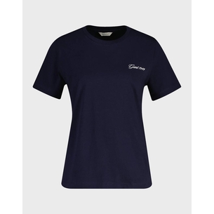 Product GANT ΜΠΛΟΥΖΑ ΚΜ REG COTTON SCRIPT SS T-SHIRT base image
