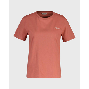 Product GANT ΜΠΛΟΥΖΑ ΚΜ REG COTTON SCRIPT SS T-SHIRT base image