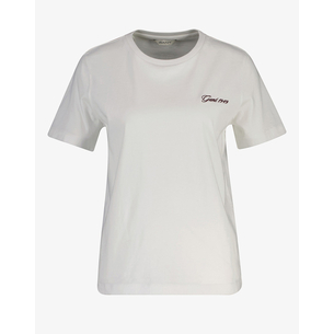 Product GANT REG COTTON SCRIPT SS T-SHIRT base image