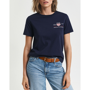 Product GANT ΜΠΛΟΥΖΑ ΚΜ REG ARCHIVE SHIELD SS T-SHIRT base image