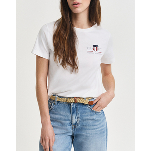 Product GANT ΜΠΛΟΥΖΑ ΚΜ REG ARCHIVE SHIELD SS T-SHIRT base image