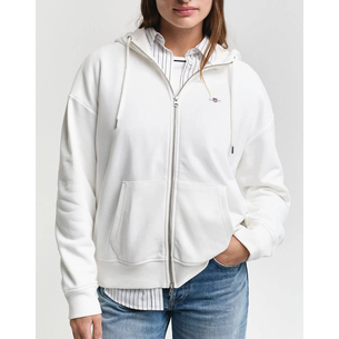 Product GANT ΖΑΚΕΤΑ ΦΟΥΤΕΡ SHIELD ZIP HOODIE base image