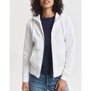 Product GANT ΖΑΚΕΤΑ ΦΟΥΤΕΡ REG TONAL SHIELD ZIP HOODIE base image