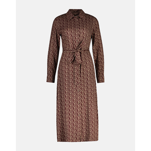 Product GANT ΦΟΡΕΜΑ BELTED G PRINT SHIRT DRESS base image