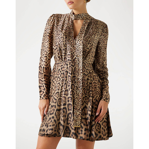 Product GUESS BY MARCIANO ALANIS WRAP W/TIE LS DRESS ΦΟΡΕΜΑ ΓΥΝΑΙΚΕΙΟ base image