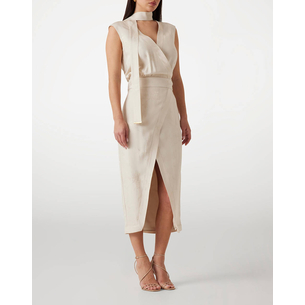Product GUESS BY MARCIANO WHITNEY WRAP DRESS ΦΟΡΕΜΑ ΓΥΝΑΙΚΕΙΟ base image