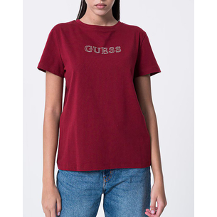 Product GUESS BRIANA SS T-SHIRT WOMEN base image