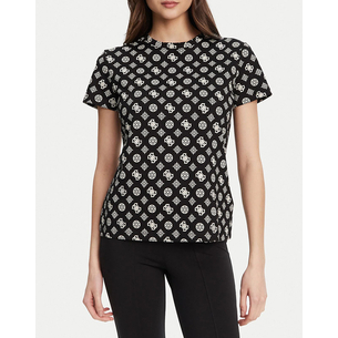 Product GUESS GLORIA PEONY SS T-SHIRT WOMEN base image