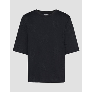 Product GUESS  PEONY AOP EMBROIDERY BOXY TEE ΜΠΛΟΥΖΑ ΓΥΝΑΙΚΕΙΟ base image
