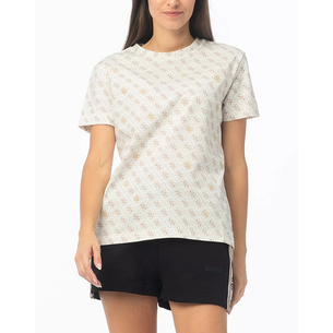 Product GUESS 4G RHOMBUS STUDS SS T-SHIRT ΜΠΛΟΥΖΑ ΓΥΝΑΙΚΕΙΟ base image